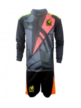 Meksiko Golmanski Dječji Domaci Dres kompleti Copa America 2024 Dugim Rukavima (+ kratke hlače)